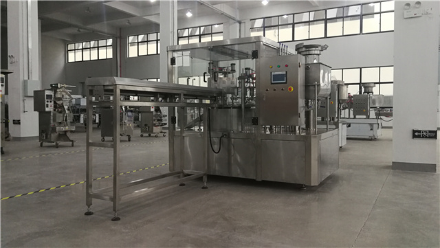 Finished Machine