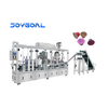 KFP-2 automatic nespresso coffee capsule filling and sealing machine and Vibration plate of hoist and flavour adding
