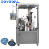 Rotary Automatic KFZ-1 Aluminum Nespresso Coffee Capsule Filling And Sealing Machine