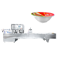 Instant noodles packaging machine