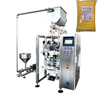 Cheese sauce packaging machine equipment - automatic cheese sauce packaging equipment