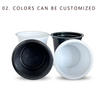 High Barrier Custom Food-grade PP Coffee Capsule K Cups Plastic Coffee Empty K-cup
