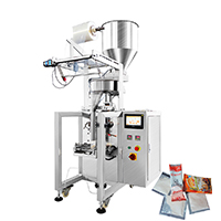 Isatis root packaging machine - small particle automatic packaging machine to promote the development of packaging industry