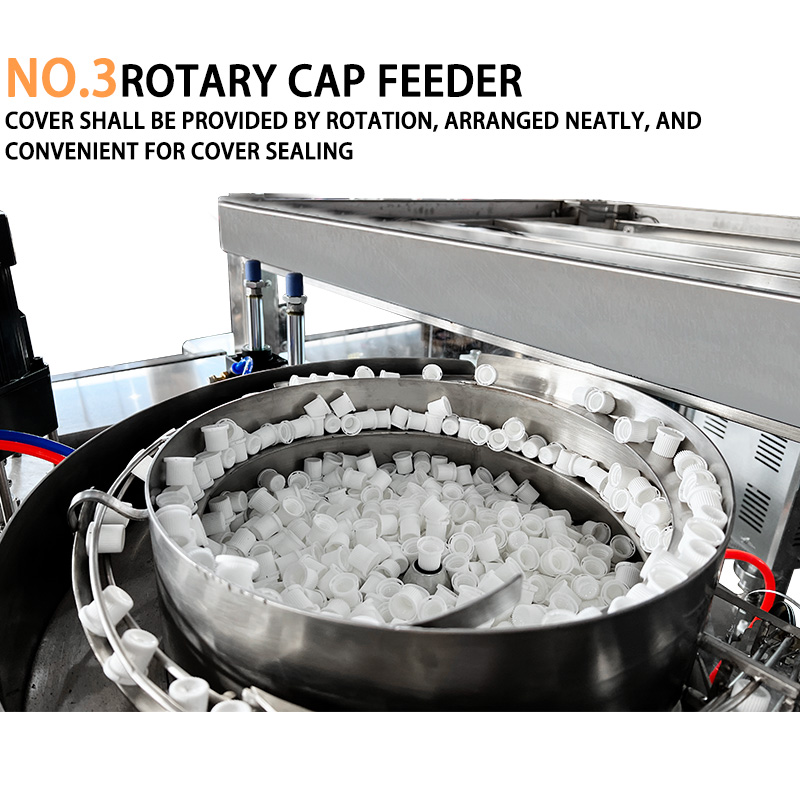 Jelly Doypack Beverage Spout Pouch Filling Capping Machine