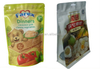 Automatic rotary bag pouch weighting filling sealing machine with multi heads weigher for nuts