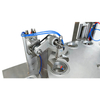 BHZ-1 automatic lifter weighing pan cup filling and sealing machine for cooking salt