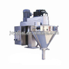 Automatic rotary stand up pouch bag filling and sealing packing machine for powder