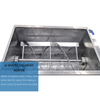 Semi-automatic Double Head Tomato Paste Heating and Stirring Filling Machine