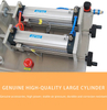 Semi automatic double head water bottle filling machine liquid 50ml