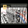 Yogurt Butter Honey Chocolate Tomato Paste Washing Hand Cup Sealing Filling Machine