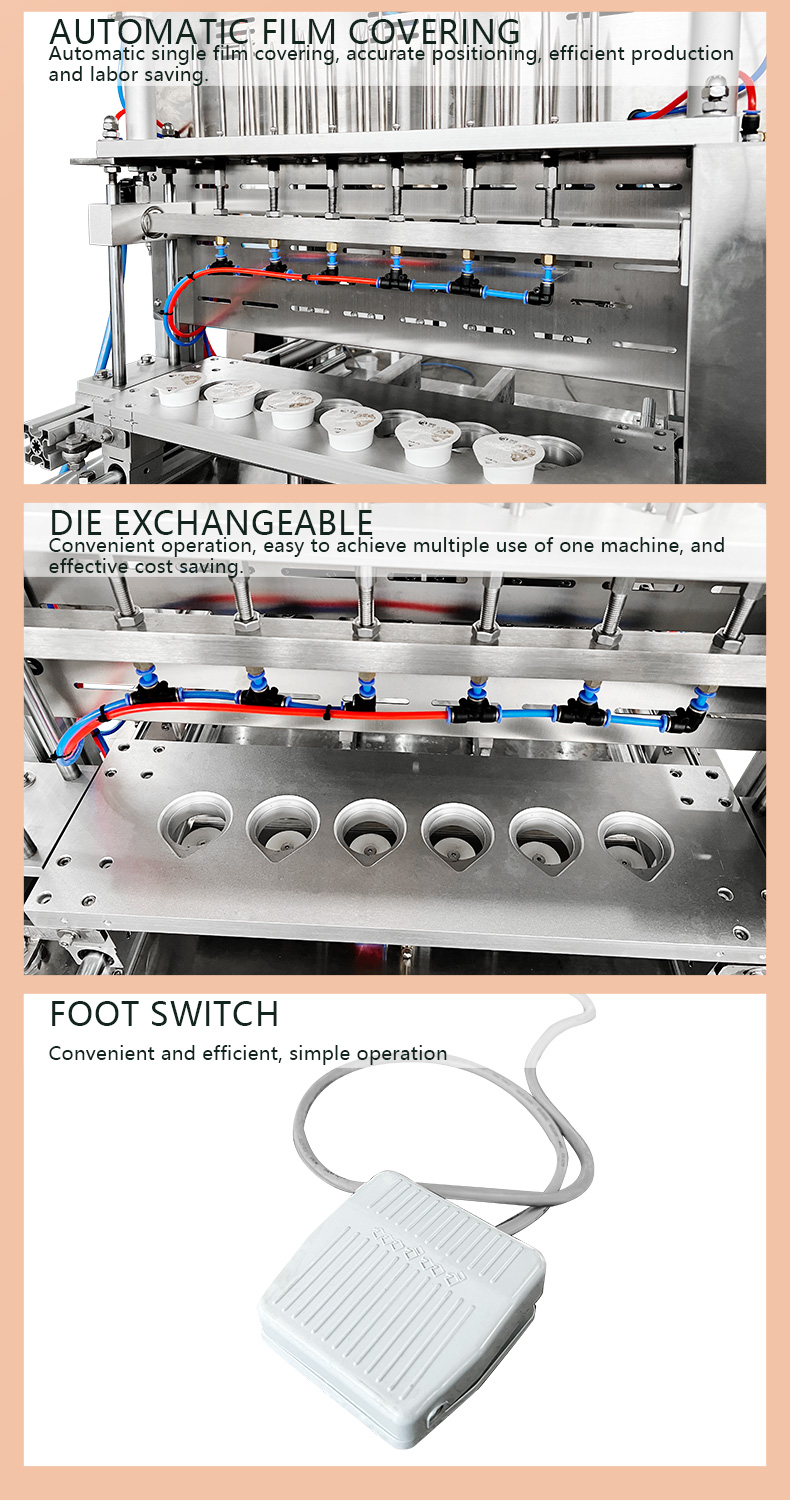 Semi-automatic-4-cups-sealing-machine-trays-Tofu-boxes-sealer-automatic-cup-sealer-milk-cup-sealing-machine_06