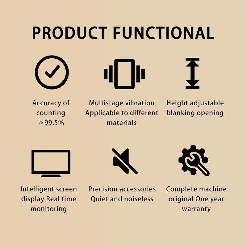 Multi Channel Automatic Electronic Vibrating Bottle Capsule Counter Soft Gel Pill Tablet Counting Filling Machine