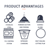 2020 New Design Low Price Automatic Single Lane Compatible Nespresso DOLCE GUSTO Coffee Capsule Filling Sealing Machine