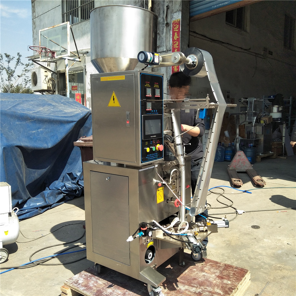 GT-3 Automatic triangle bag packing machine for granule or powder tea chocolate candy snack