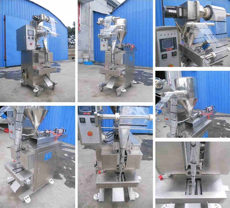 photos of GT-320L Automatic vertical sachet packing machine for semi-liquid
