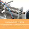 Semi-automatic liquid filling machine for water detergent with 10-300 ml filling volume