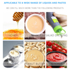 High viscosity Heating Stirring Paste Tomato Chilli Sauce Soap Filler Heating Filling Machine With Mixing Hopper