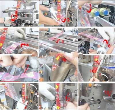 vertical packing machine