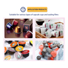 Automatic coffee capsule filling sealing bag packing cartoning machine