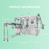 Ketchup Baby Fruit Puree Liquid Doypack Spout Pouch Filling Capping Machine