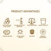 Semi Automatic Ice Cream Water Liquid Honey Juice Sauce Soft Drink Tomato Paste Servo Filling Machine