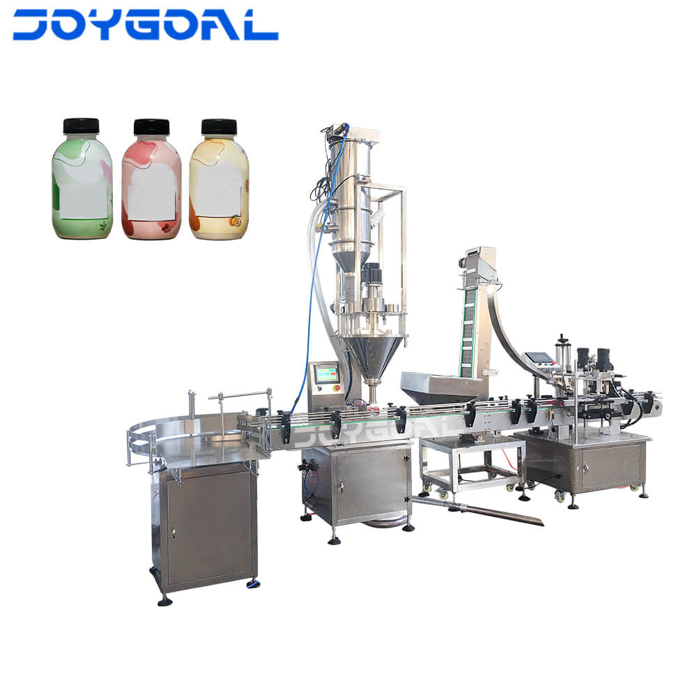 Prospects for Powder Bottling Machines in the Chinese Market