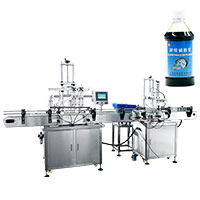 High fructose syrup filling machine automatic syrup filling production line
