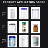 Automatic Spice Pepper Powder Bottle Filling Packaging Machine