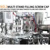 Jelly Doypack Beverage Spout Pouch Filling Capping Machine