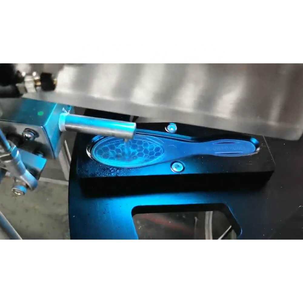 BHZ-1 automatic rotary blister cup filling and sealing machine for honey