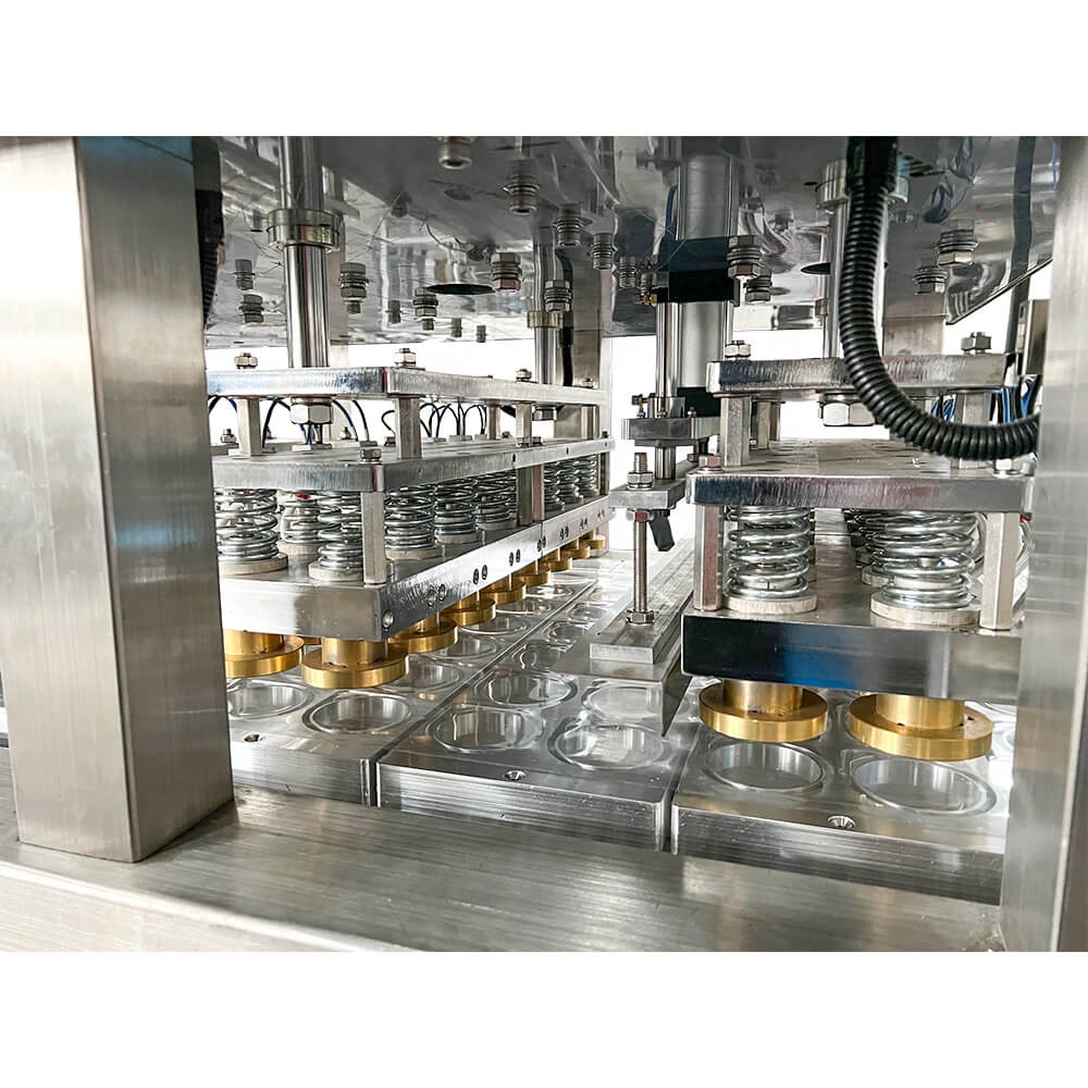BHJ-16 automatic cup filling and sealing machine for peristaltic pump filling