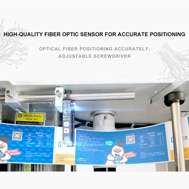 Small Semi Automatic Manual Labeling Machines for Round Food Beer Bottles Jars Cans with Coding Date Function