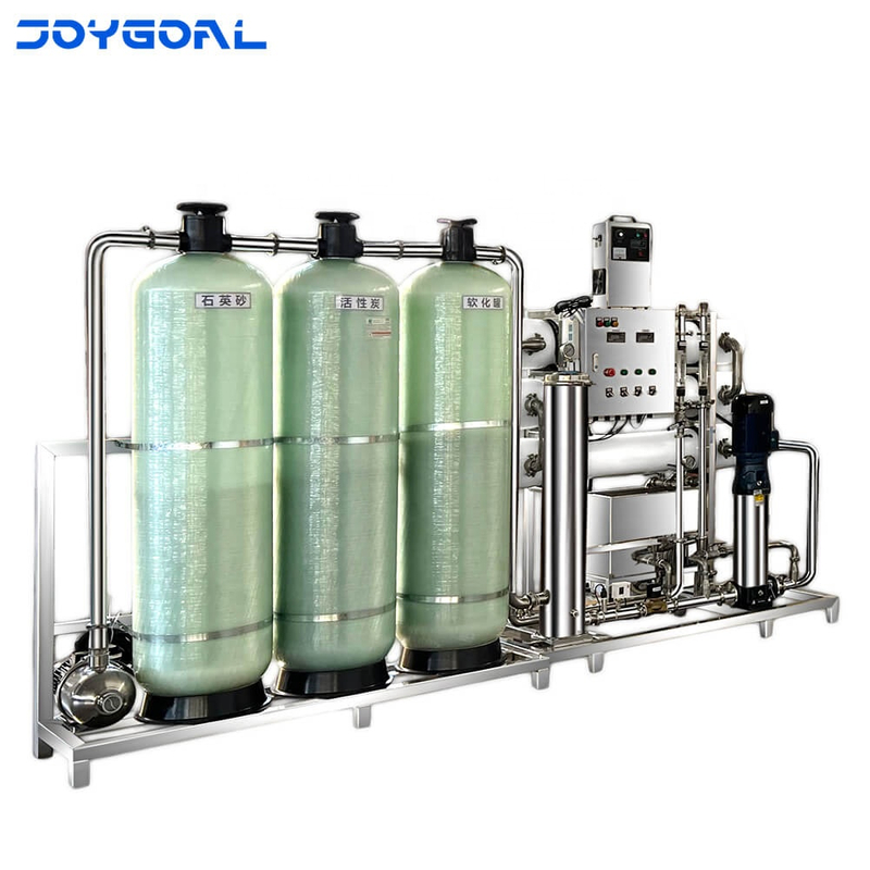 Water Ro System Of Industrial Water Treatment Machinery For Factory