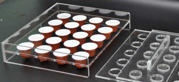 Best nespresso coffee capsule filling sealing machine