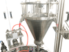 Rotary Automatic KFZ-1 Aluminum Nespresso Coffee Capsule Filling And Sealing Machine