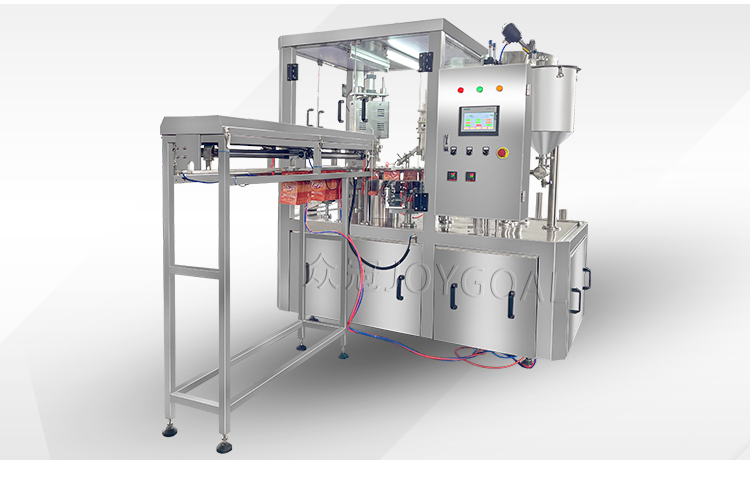 Beverage Stand-up Pouch Filling and Sealing Machines: An Innovative Force Reshaping the Beverage Market Landscape
