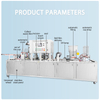 Commercial pneumatic popcorn jelly yogurt K cup filling sealing packing machine