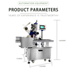 High Accuracy Full Automatic Labeling Machine Vegetable Weighing Machine with Date Printer