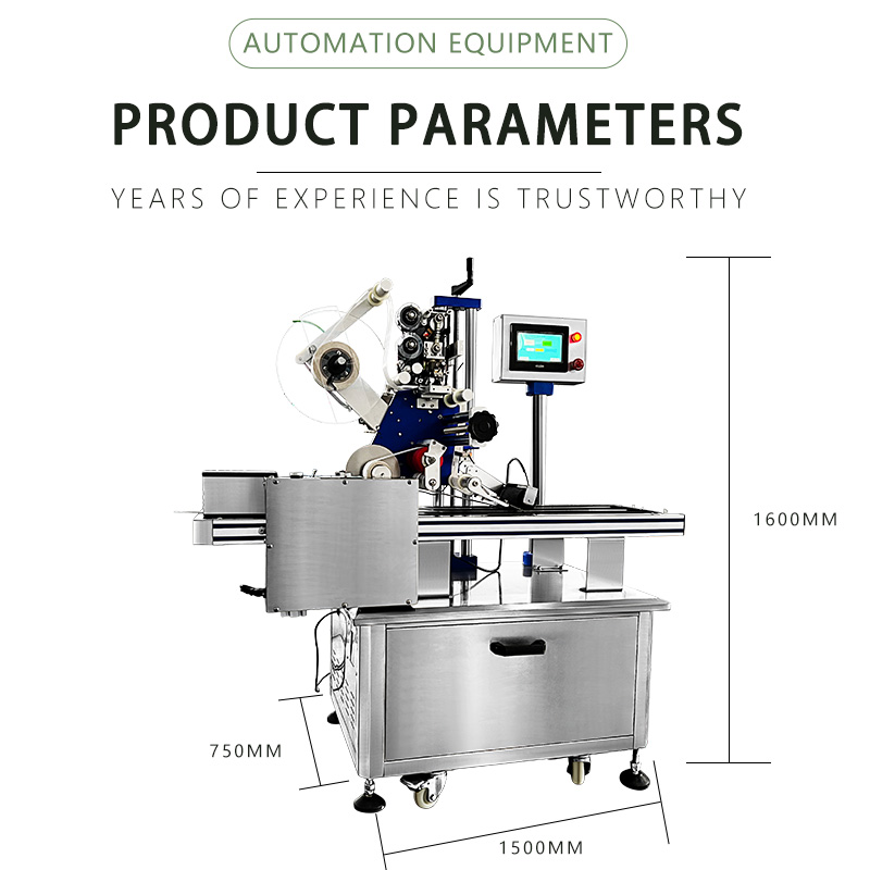 High Accuracy Full Automatic Labeling Machine Vegetable Weighing Machine with Date Printer