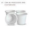 High Barrier Custom Food-grade PP Coffee Capsule K Cups Plastic Coffee Empty K-cup