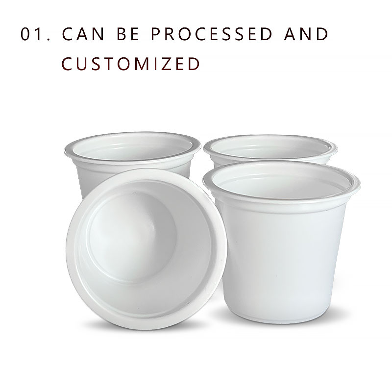 High Barrier Custom Food-grade PP Coffee Capsule K Cups Plastic Coffee Empty K-cup