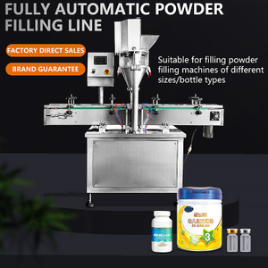 Automatic Spice Pepper Powder Bottle Filling Packaging Machine