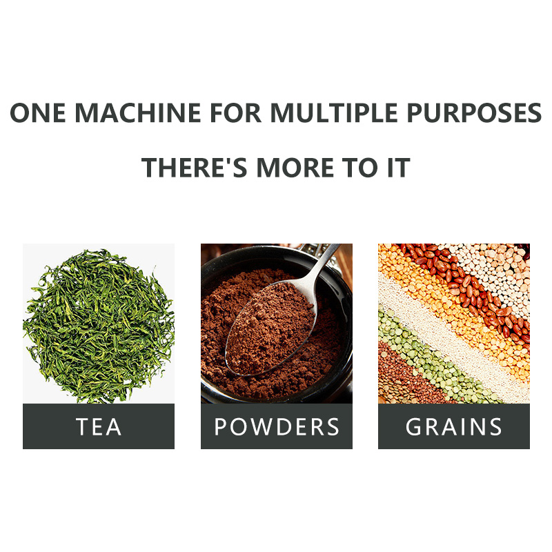Coffee Bean Tea Bag Sachet Powder Pouch Automatic Racking Weighing Filling Machinery