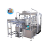 ZLD-4A Automatic stand up pouch filling and cap-screwing machine for liquid juice food