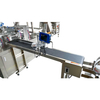 BHZ-1 automatic lifter weighing pan cup filling and sealing machine for cooking salt