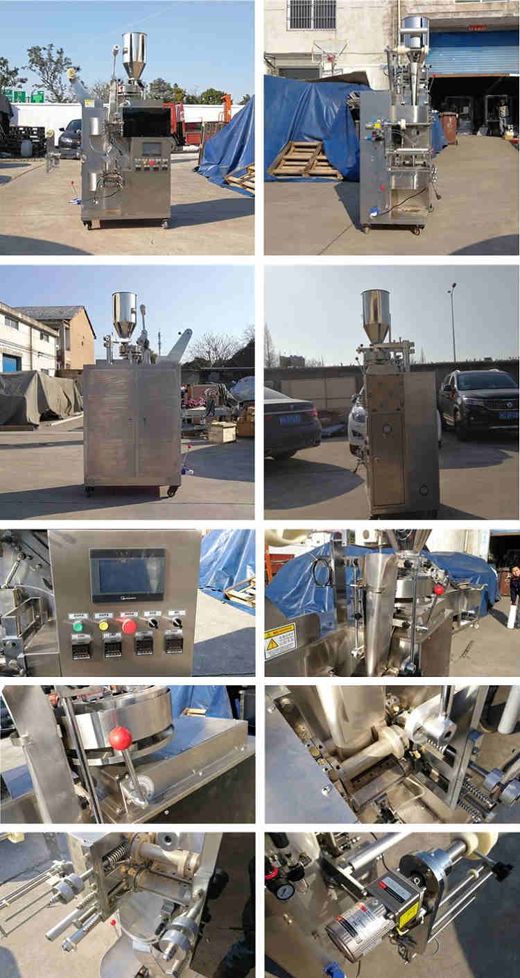 photos of GT-450K Automatic vertical tea sachet packing machine