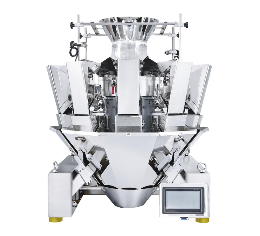 VP series automatic canning system combined type vertical packing machine for hardware nut screw