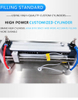 High viscosity Heating Stirring Paste Tomato Chilli Sauce Soap Filler Heating Filling Machine With Mixing Hopper
