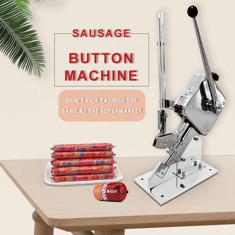 JOYGOAL DK-506 Manual U-Shape Clipping Clipper Machine Sausage Clipper Plastic Bag Sealer Supermarket Tightening Sealer