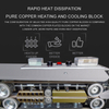 JOYGOAL Automatic Film Sealing Sealer Machine Continuous Band Sealer Plastic Bag Package Machine